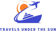 Logo of Ship, Sun and Airplane