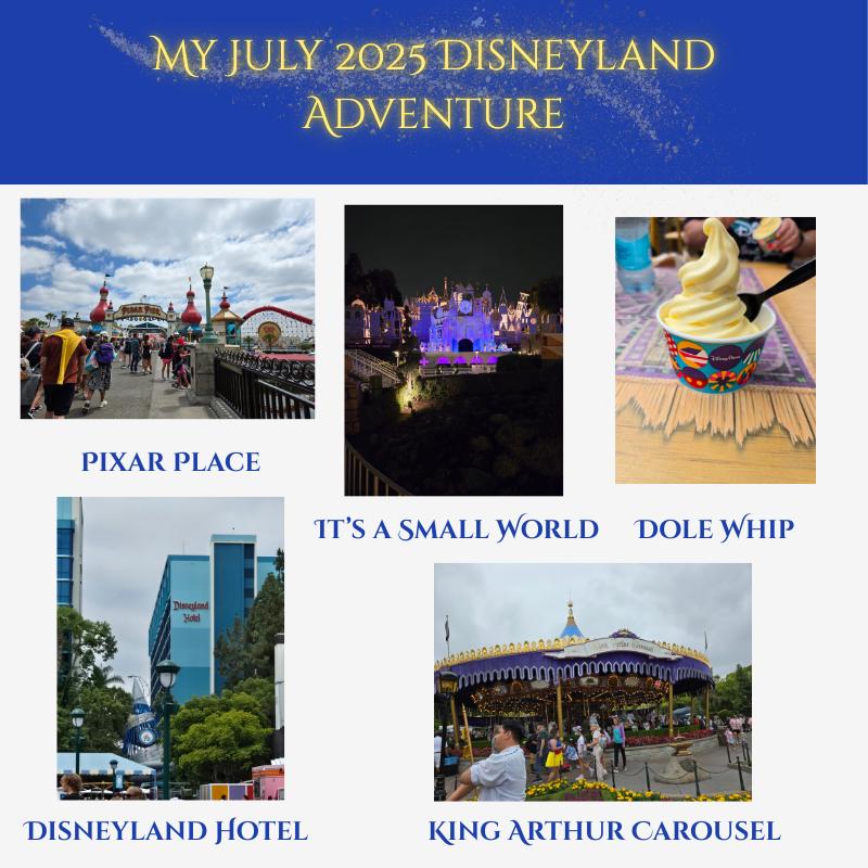 Side-by-side image of Disneyland and Walt Disney World castles, representing personalized Disney vacation planning
